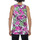 Abbigliamento Uomo Top / T-shirt senza maniche Iuter Griffin Floral Tank Rosa