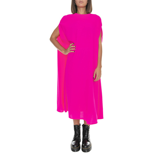 Abbigliamento Donna Vestiti Marios Bell Crepe Dress Rosa
