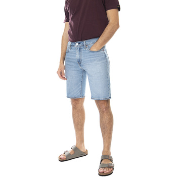 Levi's 405 Standard Denim Jeans Shorts Blu