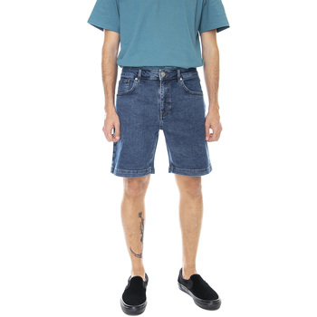 Abbigliamento Uomo Shorts / Bermuda Minimum Mens Samden Shorts Blu