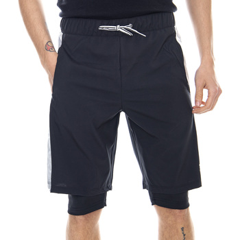 Abbigliamento Uomo Shorts / Bermuda Fila Mens Salerno Nero