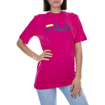 Abbigliamento Donna T-shirt & Polo Fila Womens Eagle T-Shirt Viola