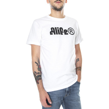Abbigliamento Uomo T-shirt & Polo Alife Sphinx T-Shirt Bianco