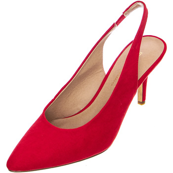 Scarpe Donna Décolleté Madden Girl Womens Cayton Shoes Rosso
