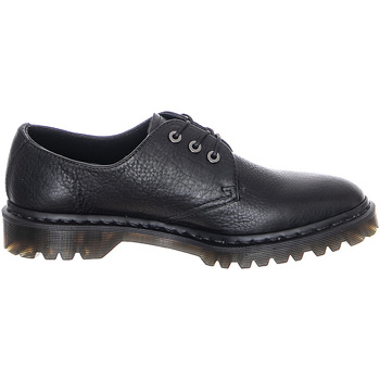 Scarpe Uomo Sneakers Dr. Martens Immanuel Leather Shoes Nero