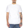 Abbigliamento Uomo T-shirt & Polo Farah Mens Danny T-Shirt Bianco