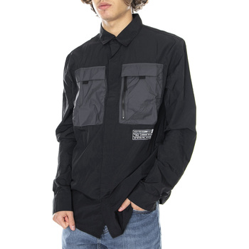 Abbigliamento Uomo Camicie maniche lunghe Oakley Pocket Definition hirt Nero