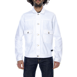 Abbigliamento Uomo Giacche Edwin E-Classic Bianco