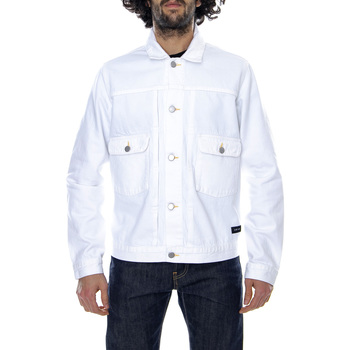 Abbigliamento Uomo Giacche Edwin E-Classic Bianco