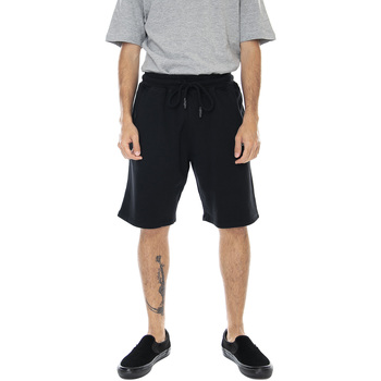 Abbigliamento Uomo Shorts / Bermuda Kangol Mens Fenton Shorts Nero