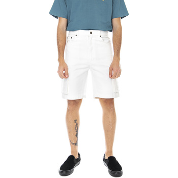 Abbigliamento Uomo Shorts / Bermuda Karl Kani Mens Og Cargo Shorts Bianco