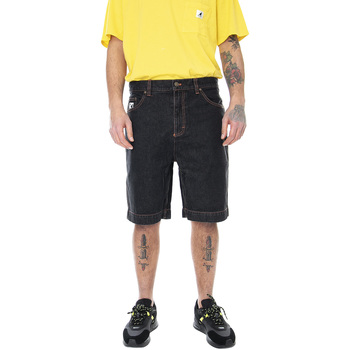 Abbigliamento Uomo Shorts / Bermuda Karl Kani ens Og Rinse Denim Jeans Shorts Grigio