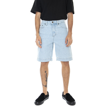 Abbigliamento Uomo Shorts / Bermuda Karl Kani Mens Og Rinse Denim Jeans horts Blu