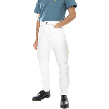 Abbigliamento Uomo Pantaloni Karl Kani Mens OG Pants Bianco