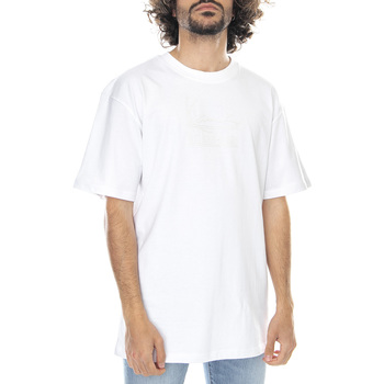 Abbigliamento Uomo T-shirt & Polo Karl Kani Mens ignature KKJ T-hirt Bianco
