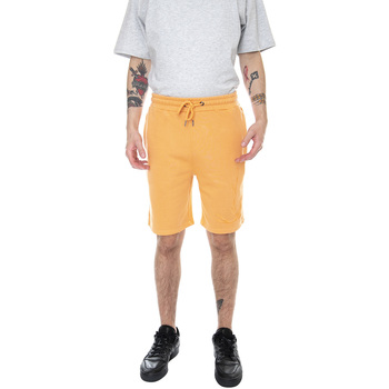 Abbigliamento Uomo Shorts / Bermuda Karl Kani Washed Signature Shorts Arancio