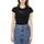 Abbigliamento Donna T-shirt & Polo Karl Kani mall ignature T-hirt Nero