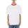 Abbigliamento Uomo T-shirt & Polo Karl Kani Originals Pinstripe Bianco