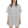 Abbigliamento Donna Vestiti Motel Rocks ajor T-Geo aze Dress Bianco
