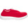 Scarpe Donna Sneakers Original Grade Slip Go Rosso