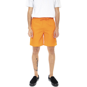 Abbigliamento Uomo Shorts / Bermuda Huf ens Fuck It Easy Shorts Arancio