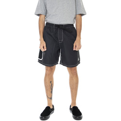 Abbigliamento Uomo Shorts / Bermuda Huf Mens Peak Contrast horts Nero