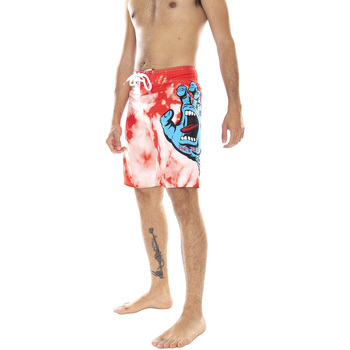 Abbigliamento Uomo Costume / Bermuda da spiaggia Santa Cruz Mens Hand Boardie Swim Shorts Arancio
