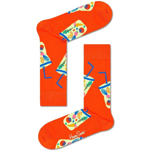 Biancheria Intima Calzini Happy socks Smoothie 4300 Arancio