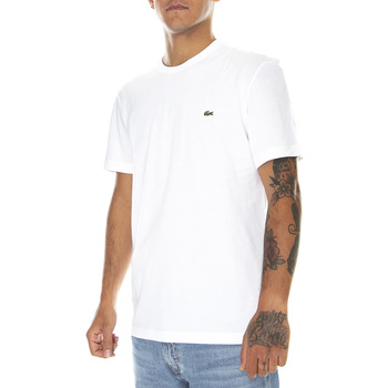 Abbigliamento Uomo T-shirt & Polo Lacoste Logo 001 Bianco