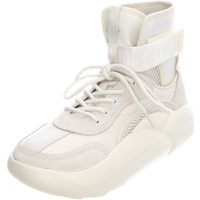 Scarpe Donna Sneakers UGG La Cloud Hi Trainers Bianco