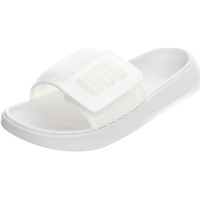 Scarpe Donna Sandali UGG La Light Slide Sandals Bianco