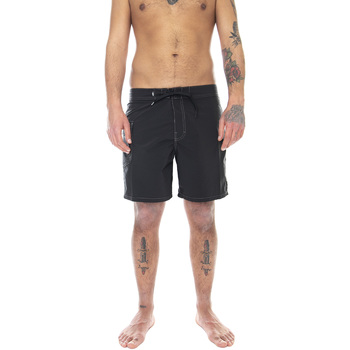 Abbigliamento Uomo Costume / Bermuda da spiaggia Vans Mens Ever-Ride Swim Shorts II Nero