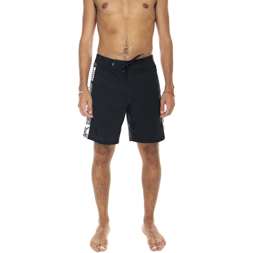 Abbigliamento Uomo Costume / Bermuda da spiaggia Vans Mn V66 Swim Boardshorts Nero