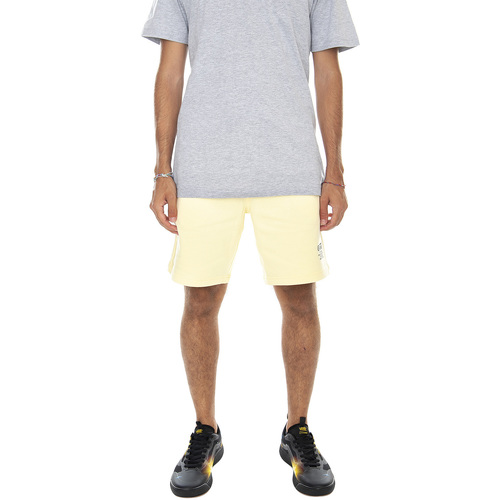 Abbigliamento Uomo Shorts / Bermuda Vans Mn Distort Type Fleece horts Giallo
