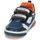 Scarpe Bambino Sneakers basse Geox J INEK BOY A Marine / Arancio