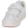 Scarpe Bambina Sneakers basse Geox J SKYLIN GIRL A Bianco / Rosso