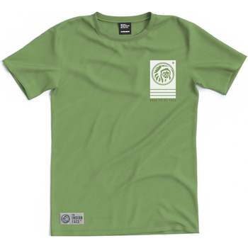 Abbigliamento T-shirt maniche corte The Indian Face Attitude Verde