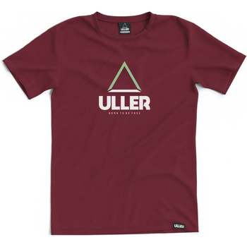 Abbigliamento T-shirt maniche corte Uller Classic Rosso