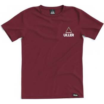 Abbigliamento T-shirt maniche corte Uller Annapurna Rosso