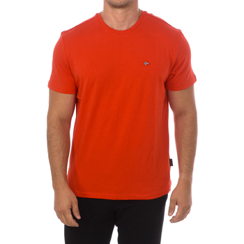 Abbigliamento Uomo T-shirt maniche corte Napapijri NP0A4FRP-RR9 Rosso