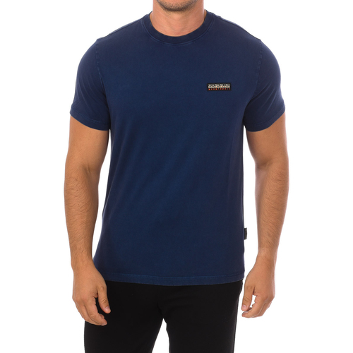Abbigliamento Uomo T-shirt maniche corte Napapijri NP0A4GPE-MBN Blu