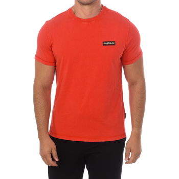 Abbigliamento Uomo T-shirt maniche corte Napapijri NP0A4GPE-RR9 Rosso
