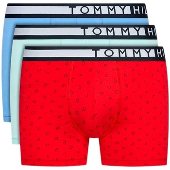 Biancheria Intima Uomo Boxer Tommy Jeans Pack x3 front logo Multicolore