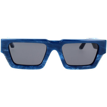 Orologi & Gioielli Occhiali da sole Leziff Occhiali da Sole  Miami M4939 C07 Marmo Blu Blu