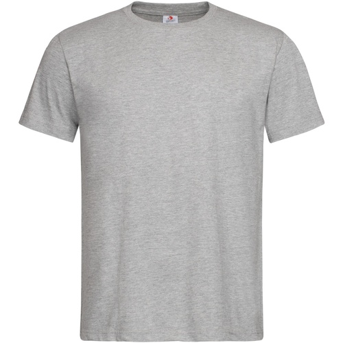Abbigliamento Uomo T-shirts a maniche lunghe Stedman Stars AB271 Grigio