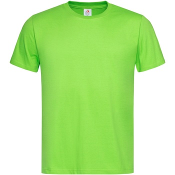 Abbigliamento Uomo T-shirts a maniche lunghe Stedman Stars  Verde