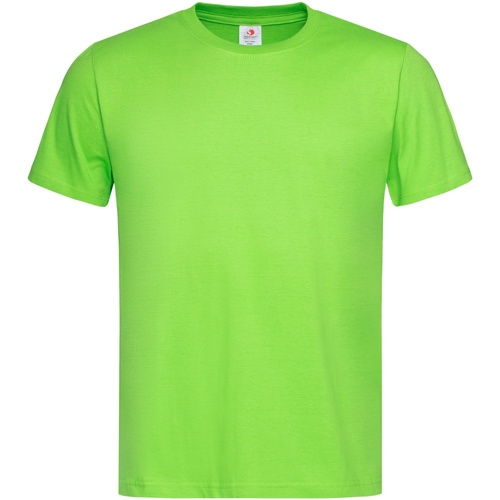 Abbigliamento Uomo T-shirts a maniche lunghe Stedman Stars AB271 Verde