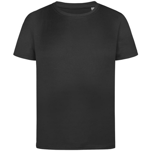 Abbigliamento Unisex bambino T-shirts a maniche lunghe Stedman Sports Nero
