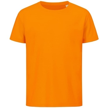 Abbigliamento Unisex bambino T-shirts a maniche lunghe Stedman Sports Arancio
