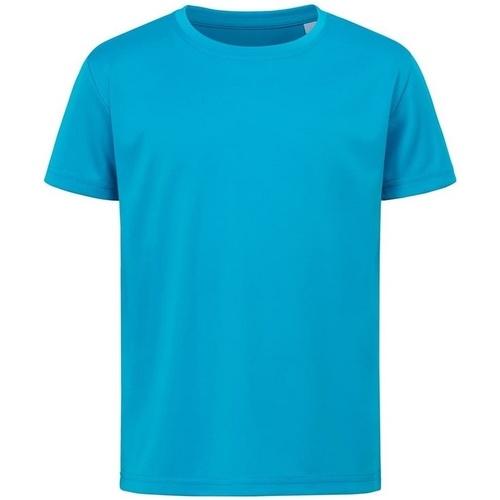 Abbigliamento Unisex bambino T-shirts a maniche lunghe Stedman Sports Blu